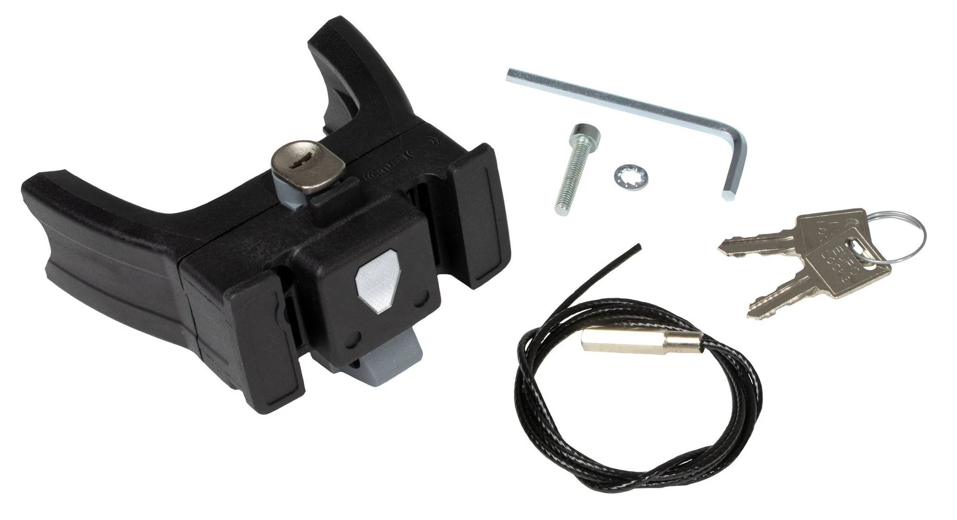 ORTLIEB Ultimate-6 Montageset E-Bike Mit Schloss