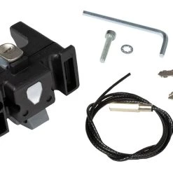 ORTLIEB Ultimate-6 Montageset Mit Schloss