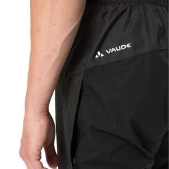 Vaude Kuro Rain Pants 12 Vaude Kuro Rain Pants -Zemo Geschäft Vaude Hose Mens Kuro Rain Pants Herren schwarz 42672010 d