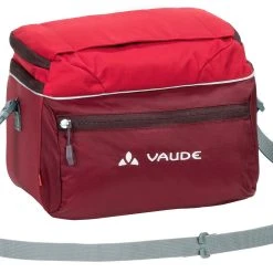 Vaude Road II Lenkertasche Ab 2018 Incl. Klickfix-Halter -Zemo Geschäft Vaude Lenkertasche Road II salsa rot 124067950 4052285396572