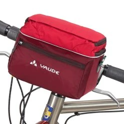 Vaude Road II Lenkertasche Ab 2018 Incl. Klickfix-Halter -Zemo Geschäft Vaude Lenkertasche Road II salsa rot 124067950 4052285396572b