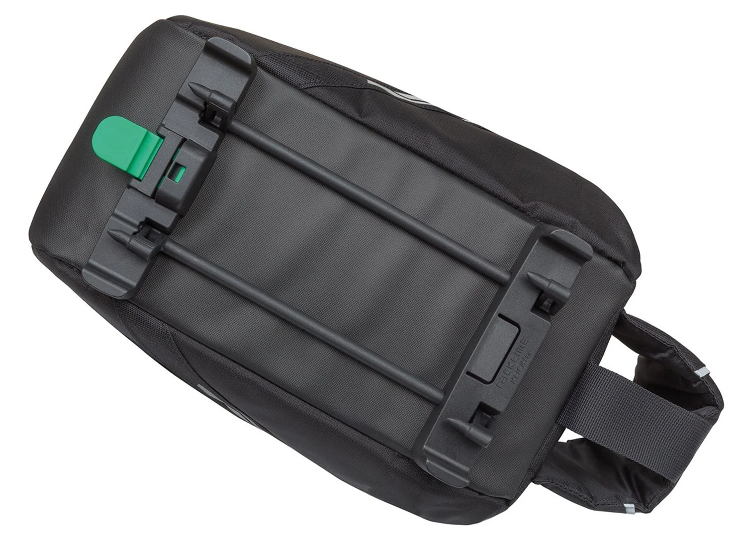Vaude SilkRoad-L SnapIt-Gepäcktragertasche Schwarz 6 Vaude SilkRoad-L SnapIt-Gepäcktragertasche Schwarz – Bild 4