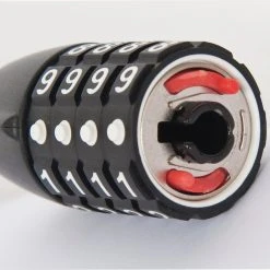 ABUS Tresor 1385/75 Kettenschloss Black