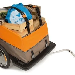 Croozer Touring Cover Cargo Ab 2014 Bis 2017 -Zemo Geschäft offen